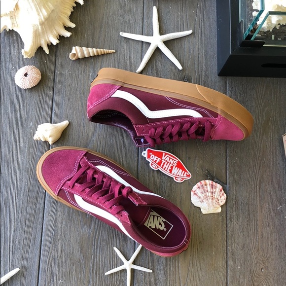 Vans Shoes - 🌴🌼VANS- GUM BEET RED/ROTALE🌼🌴